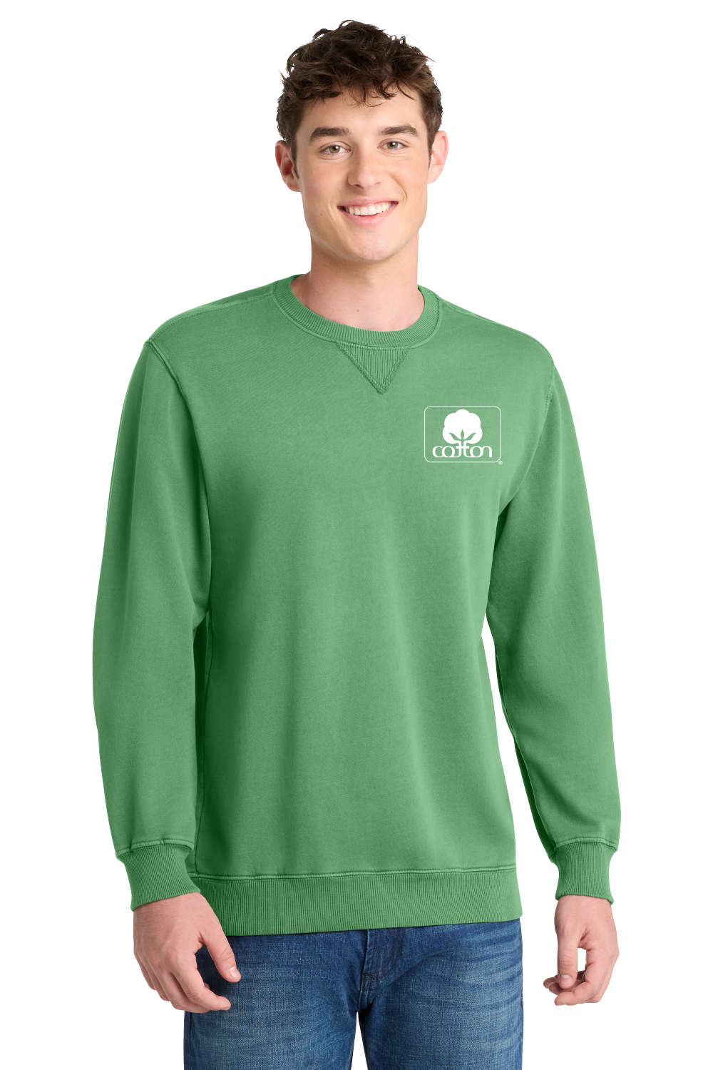 Licensed Cotton Inc. Safari Sweatshirt