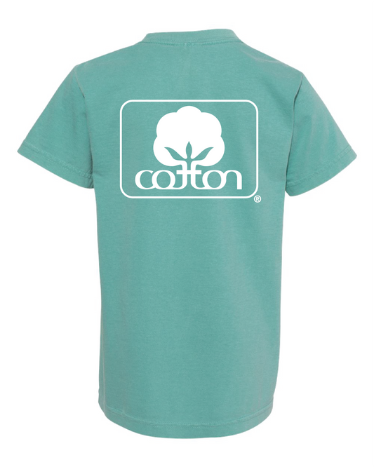 Youth Seafoam Cotton Inc Shirt
