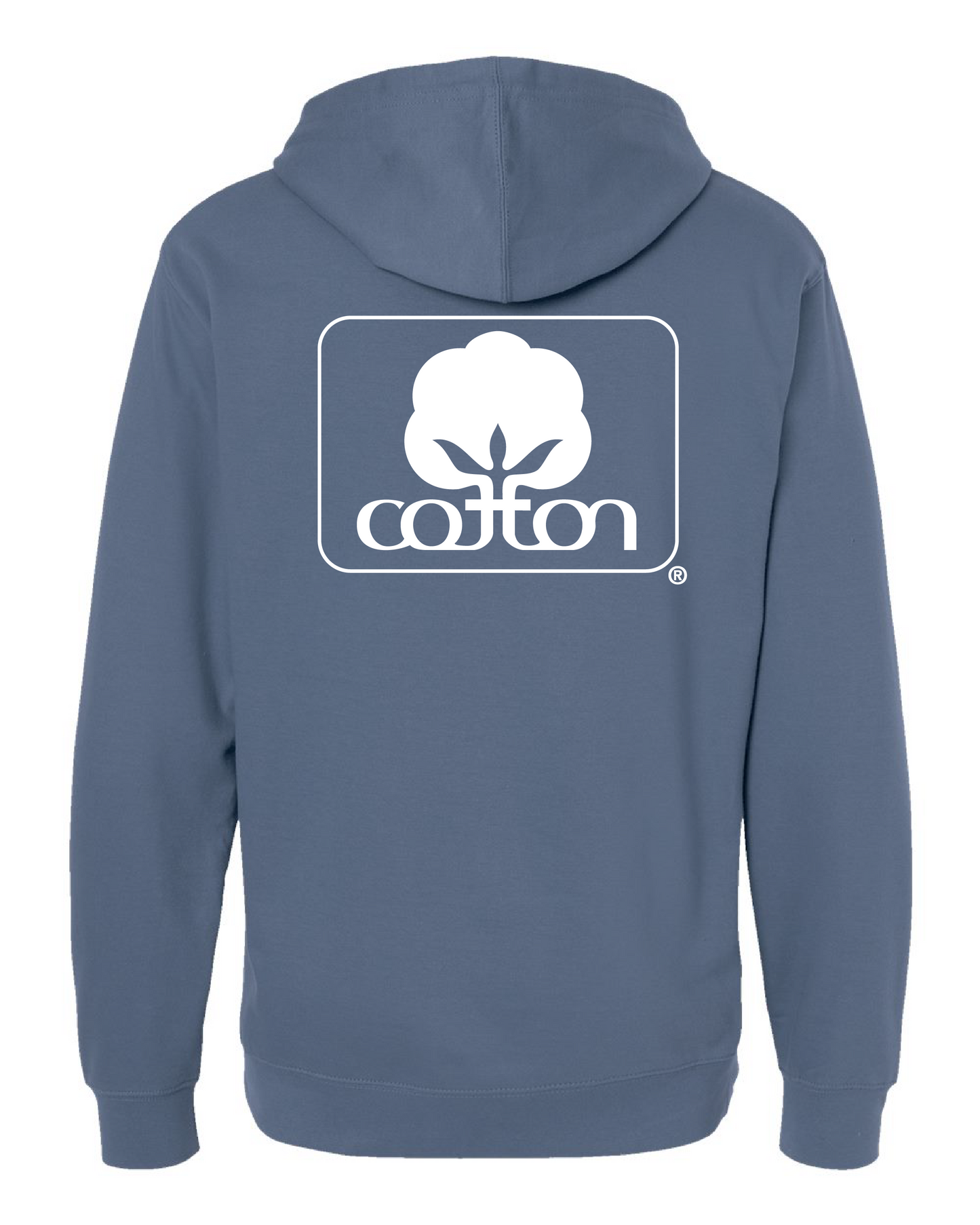 Licensed Cotton Inc. Storm Blue Hoodie (Copy)