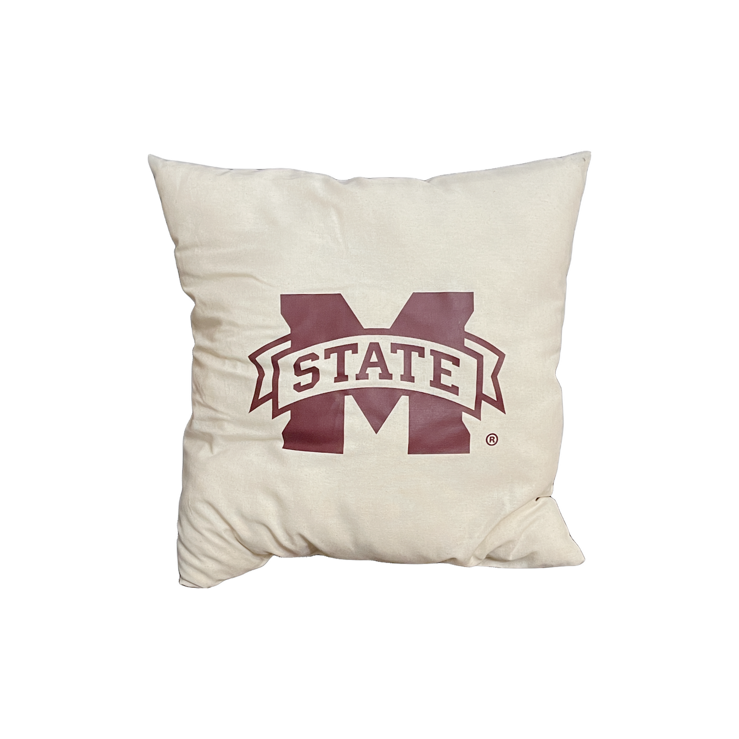 MState Square Cotton Cloth Pillow