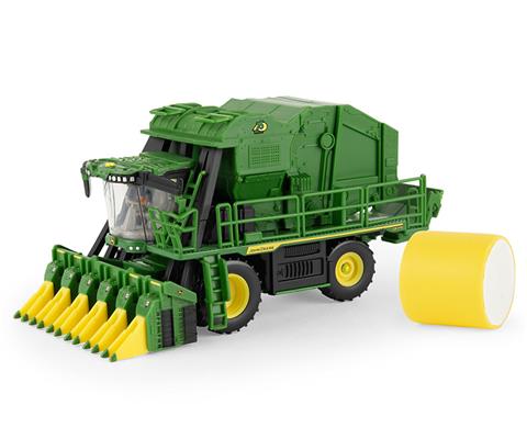 John Deere CS770 Cotton Stripper and CP770 Cotton Picker - 75th Anniversary Set
