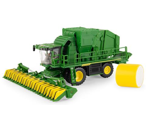 John Deere CS770 Cotton Stripper and CP770 Cotton Picker - 75th Anniversary Set