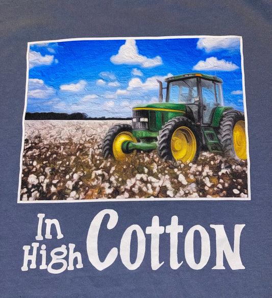 In High Cotton Tractor T-Shirt