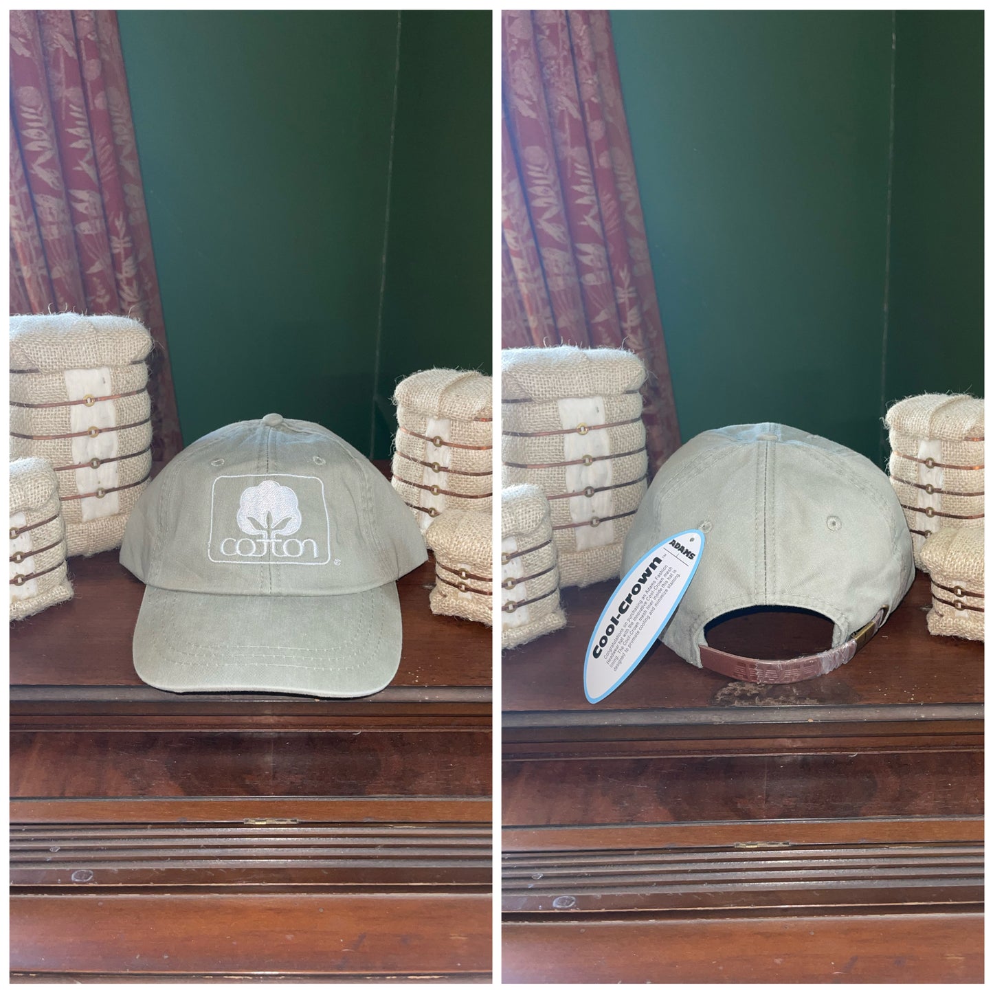 Licensed Cotton Inc. Stone Hat