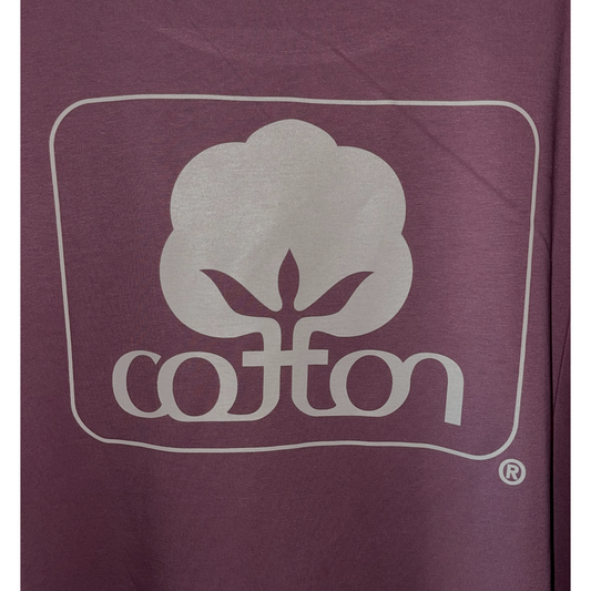 Licensed Cotton Inc. Plum Wine T-shirt