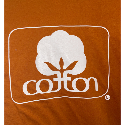 Licensed Cotton Inc. Autumn Orange T-shirt