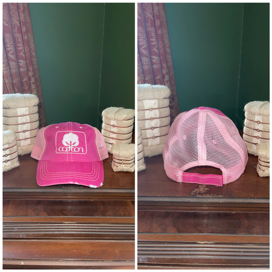 Licensed Cotton Inc. Pink/Pink Hat