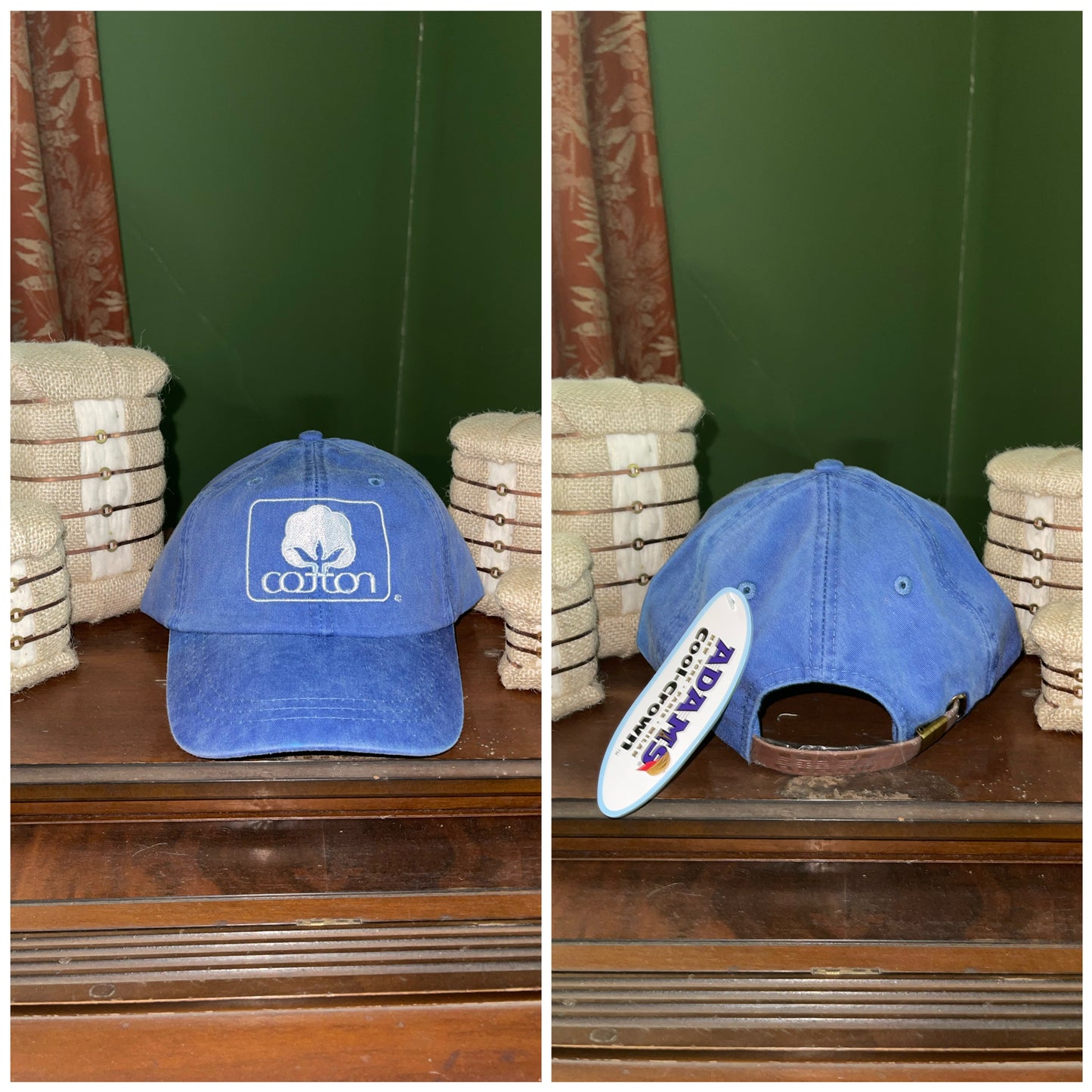 Licensed Cotton Inc. Royal Hat