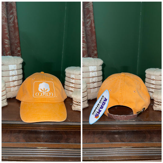 Licensed Cotton Inc. Tangerine Hat