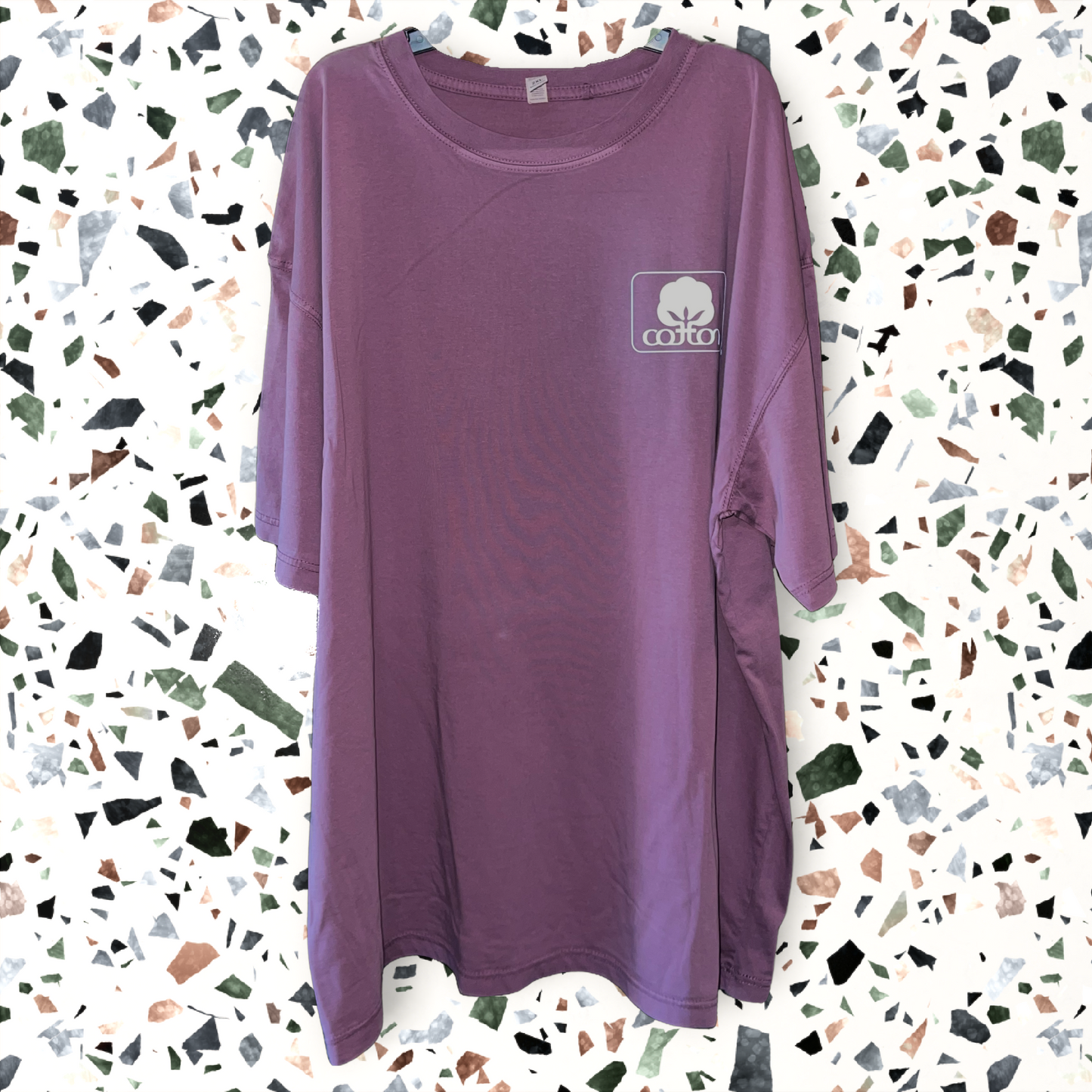 Licensed Cotton Inc. Plum Wine T-shirt