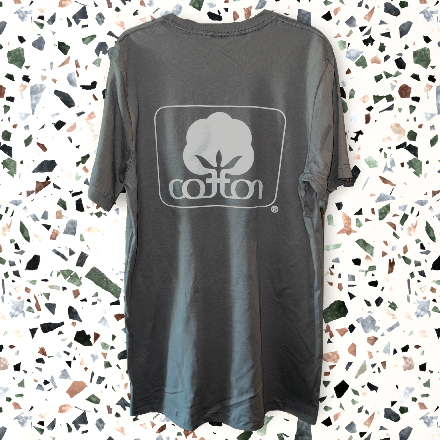 Licensed Cotton Inc. Asphalt Grey T-shirt