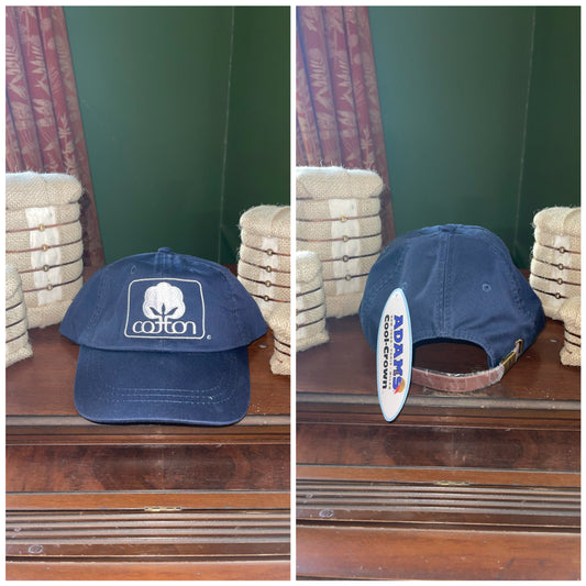 Licensed Cotton Inc. Navy Hat