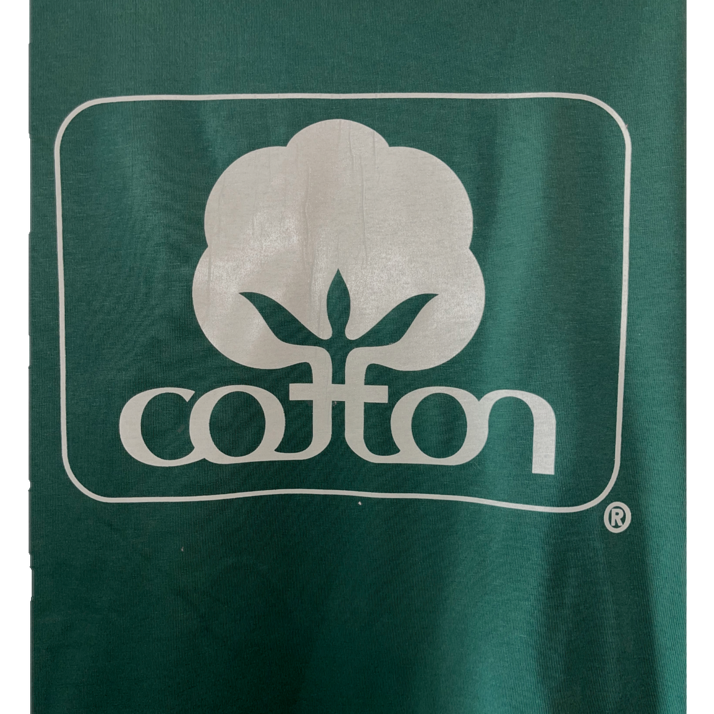 Licensed Cotton Inc. Jade Green T-shirt