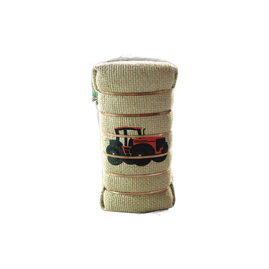 6" Red Tractor Bale