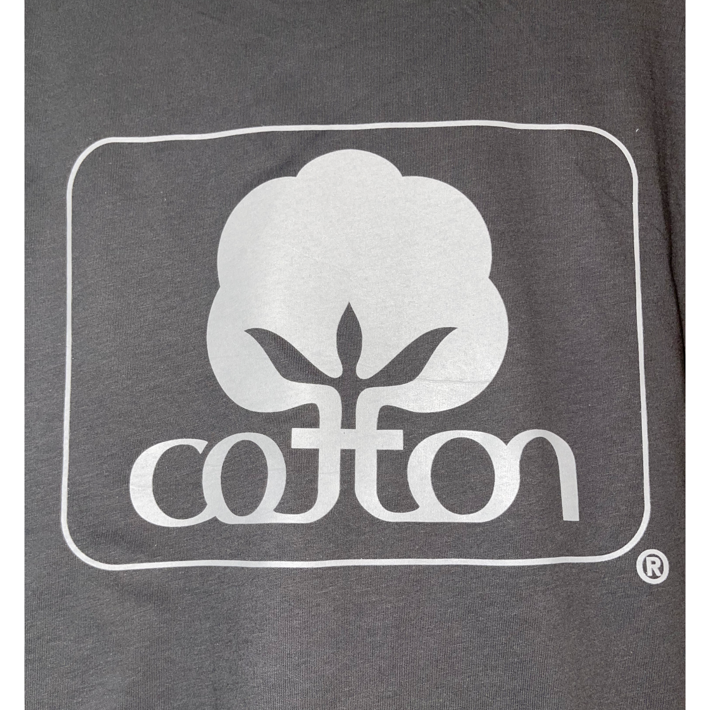 Licensed Cotton Inc. Asphalt Grey T-shirt